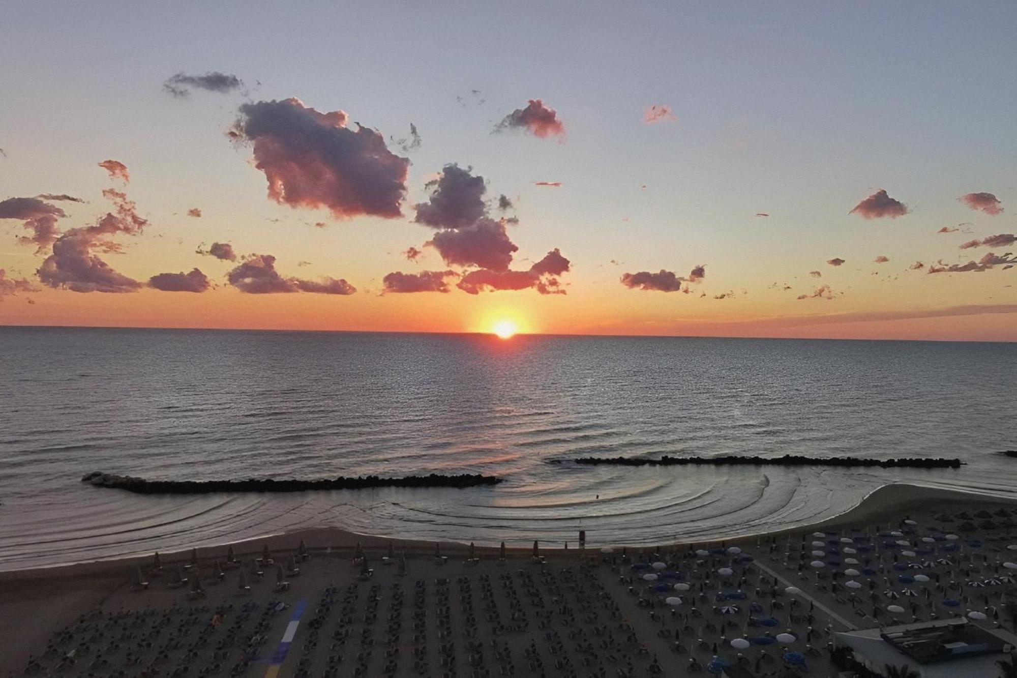 La Terrazza Sul Mare Appartement Montesilvano Marina Buitenkant foto