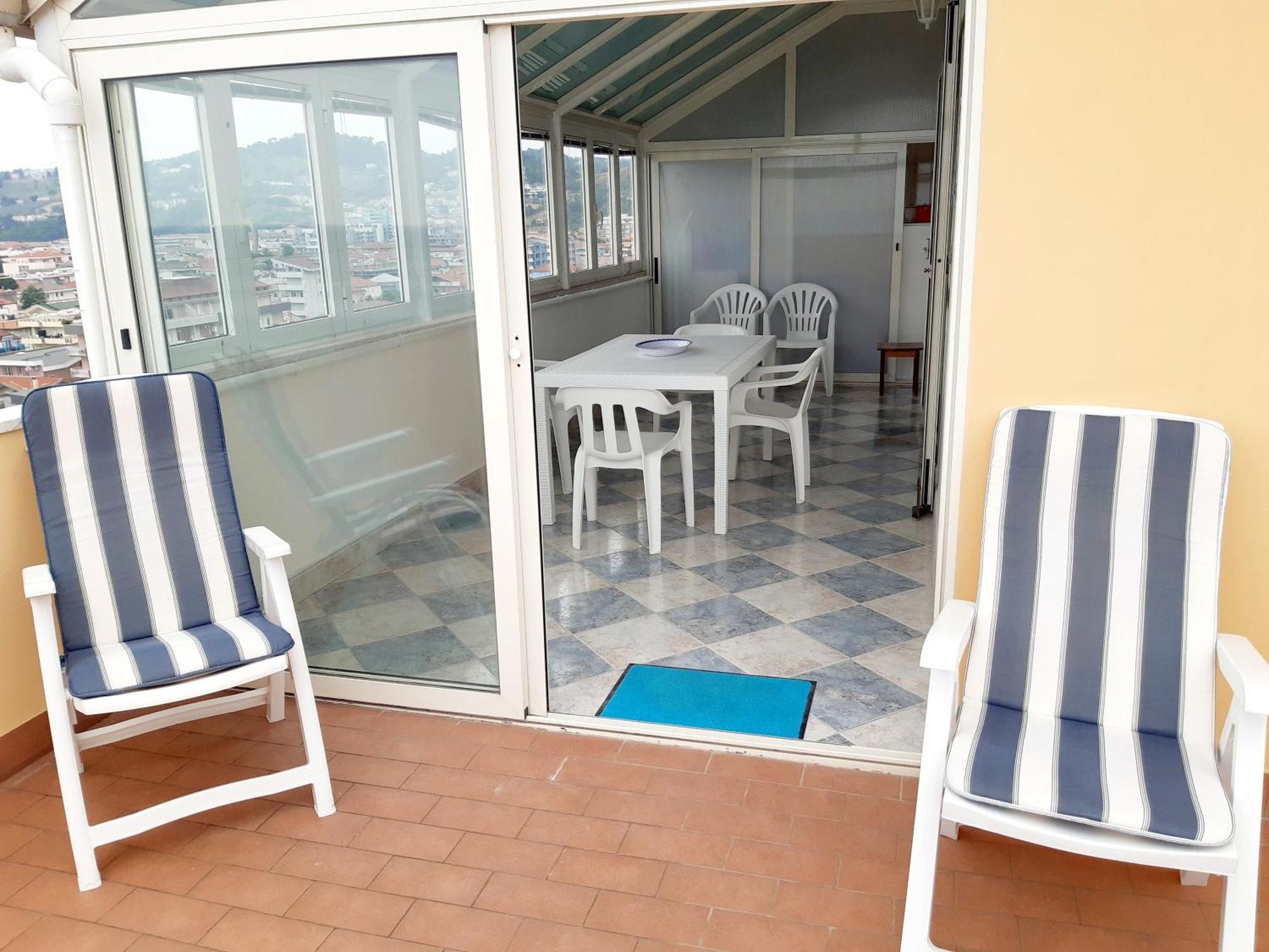 La Terrazza Sul Mare Appartement Montesilvano Marina Kamer foto
